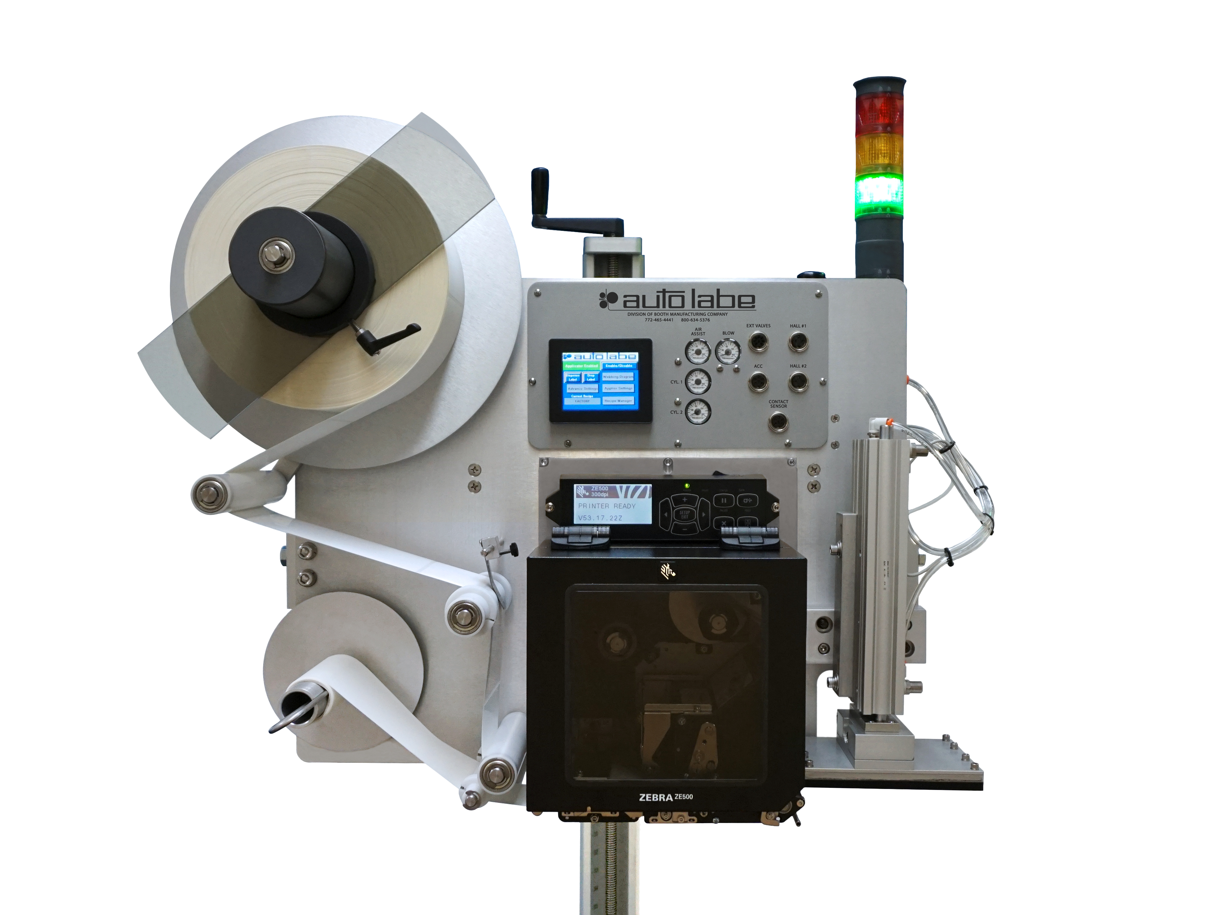 Auto Labe - 155 Automatic Print & Apply - Independence Industrial
