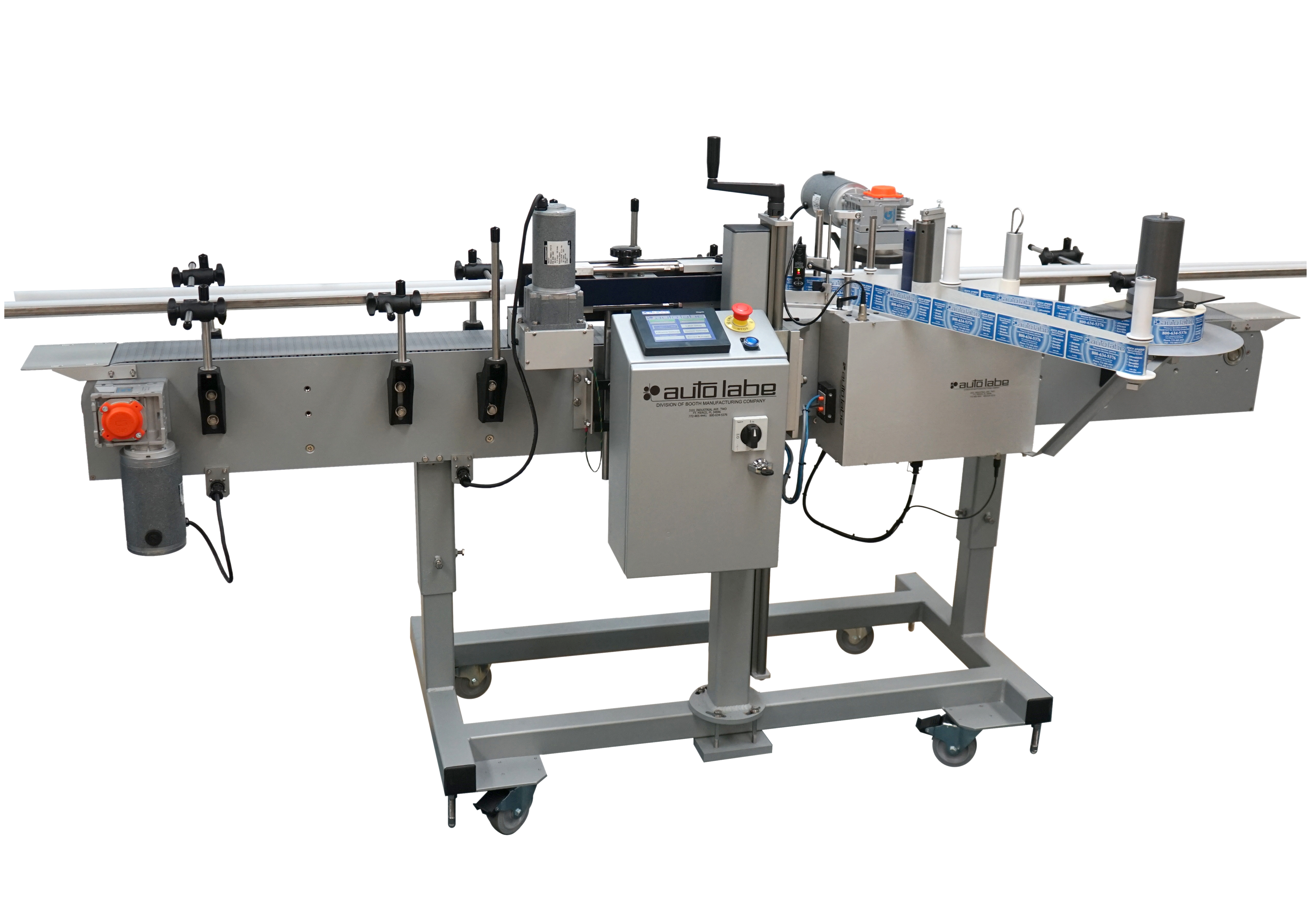 Auto Labe - 620 Automatic Labling System - Single Side Round
