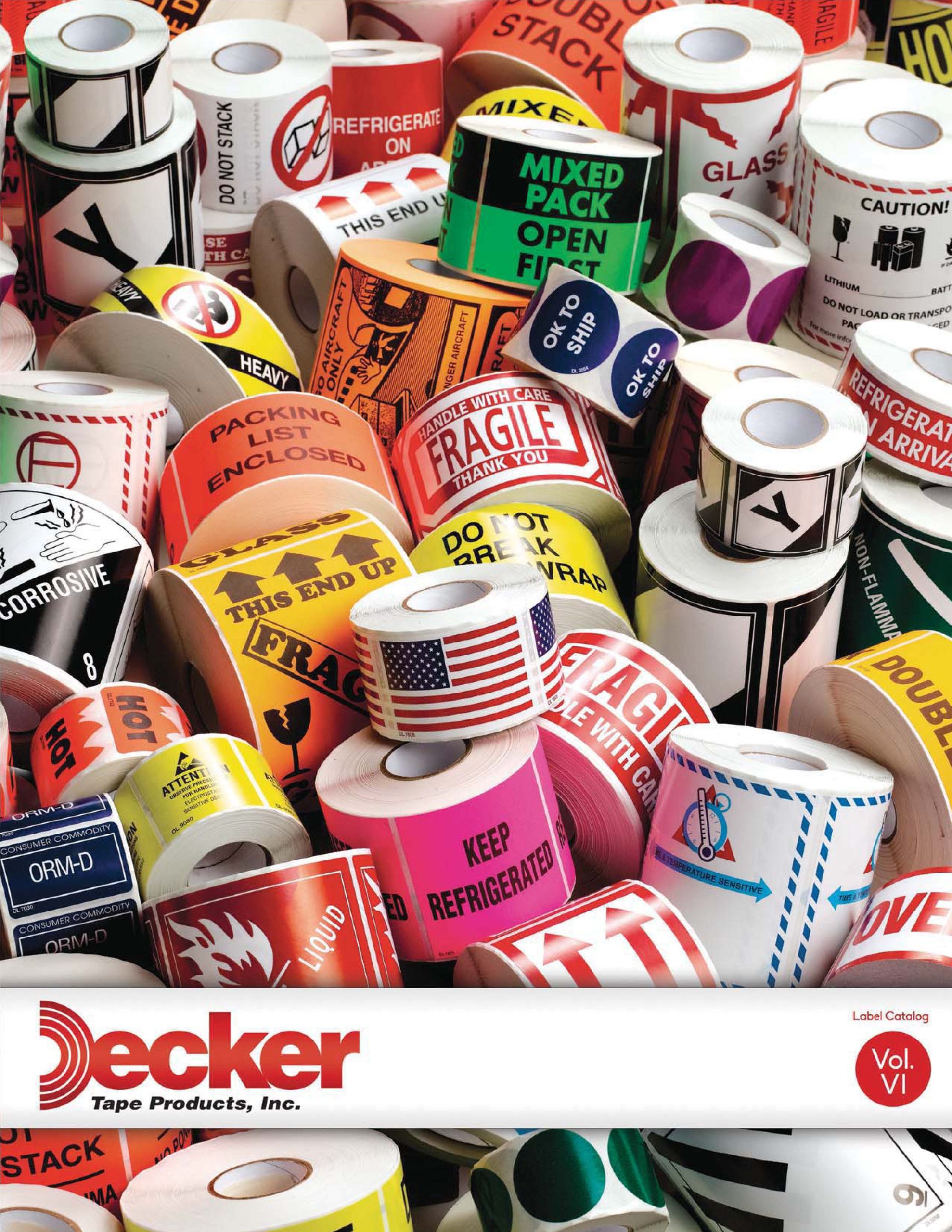Decker Labels Independence Industrial Products